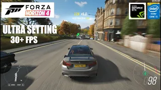 Forza Horizon 4 Ultra Graphics - on GTX 750 TI  CORE I5 2400  12 GB RAM Gameplay Test