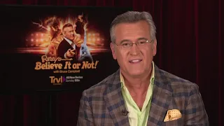 Did Bruce Campbell ever get sick of playing Ash from Evil Dead?