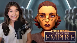 THIS LOOKS SO GOOD! | "Star Wars: Tales of the Empire" Reaction / Commentary!