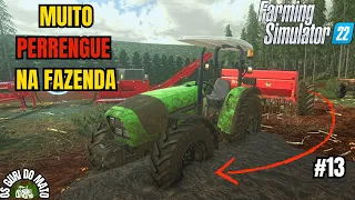 PRIMEIRO PLANTIO DE TRIGO // OS GURI DO MATO // FARMING SIMULATOR 22 #13