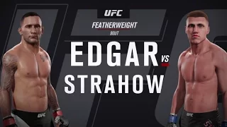 UFC 11: Reload - Edgar vs. Strahow