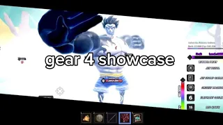 Gear 4 showcase (one fruit simulator)