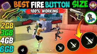 I Got The Best "Fire Button Size & Position" For Dangerous One Tap Headshot 😦🎯 SAMSUNG A3,A5,A6,A7