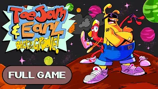 ToeJam & Earl Back in the Groove PC Longplay (4K 60FPS No Commentary) GAMEPLAY WALKTHROUGH FULL GAME