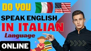 Do you speak english in italian 🇮🇹🇱🇷#italianlanguage