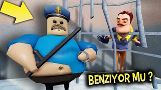 Bıyıklıya Benzeyen Adamın Hapishanesinden Kaçtım, Roblox Barrys Prison Run