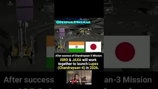 Chandrayaan - 4 | Lunar Polar Exploration Mission | chandrayaan 4 launch date #chandrayaan4 #shorts