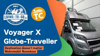 Referenzklasse: Globe Traveller Voyager X Kastenwagen. Beste Verarbeitung + schönste Ausstattung