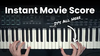 Dramatic Cinematic Chords In 3 Notes 🎼
