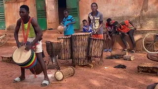 Diarralakalou group,west African drum,xylophone & melody. Raising money to build a music center for.