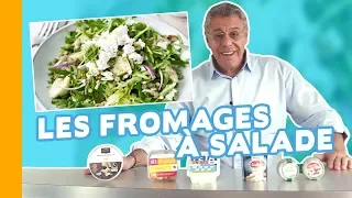 🧀5 Fromages Pour Vos Salades : Feta, Mozzarella, Fromage de Chèvre, Gouda et Parmesan