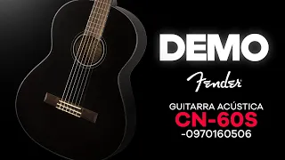 Fender Cn-60S - Guitarra Acústica - Demo