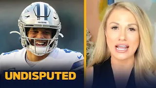 Dak stared Jerry Jones down & absolutely won $160M deal w/ Cowboys — Jane Slater | NFL | UNDISPUTED