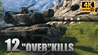 T30: 12 "OVER"KILLS - World of Tanks