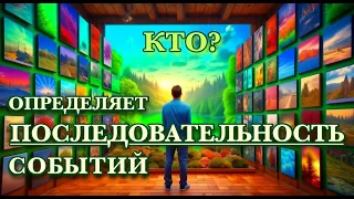 🔄 КТО ОПРЕДЕЛЯЕТ ПОСЛЕДОВАТЕЛЬНОСТЬ СОБЫТИЙ 🚩 #подкаст 37 #время #ченнелинг #отношения #будущее