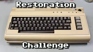 Challenging C64 Restoration and Repair