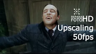 #Upscaling hd 50 fps - Volkswagen Golf GTi - Singing in the Rain (2005, UK)