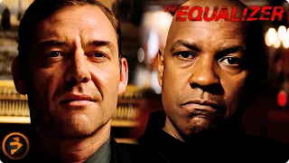 THE EQUALIZER | McCall incontra Rensen 'Quando preghi per la pioggia il fango va messo in conto!'