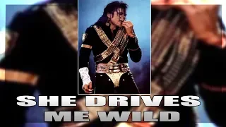 Michael Jackson - She Drives Me Wild - Dangerous World Tour (Fanmade)