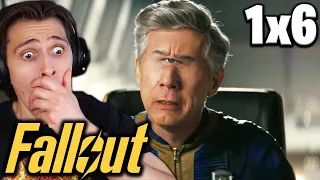 Fallout - Episode 1x6 REACTION!!! "The Trap"