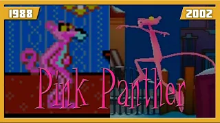 EVOLUTION OF PINK PANTHER GAMES (1988-2002)