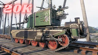 FV4005 Stage II 10K Damage & FV4005 Stage II 10K World of Tanks Replays