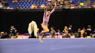 Lauren Hernandez - Floor - 2012 Visa Championships - Jr Women - Day 1