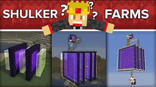 What is The Best Shulker Shell Farm in Minecraft? Testing To Find Out