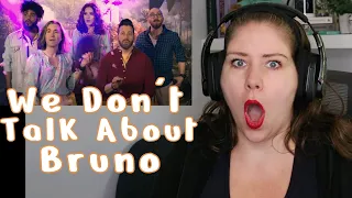 First Reaction to We Don't Talk About Bruno by VoicePlay | A Veterinarian Reacts