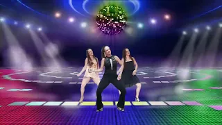 Stayin'Alive - Bee Gees / May&Cia (Coreografia)