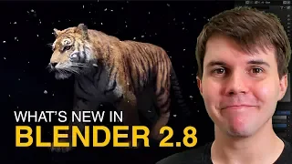 Why the NEW Blender 2.8 is a BIG DEAL