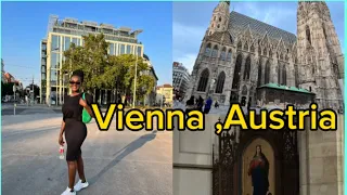 Attending a Concert at St Peter Church in Vienna, Austria | travel vlog