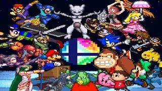 Super Smash Bros Battle Royale