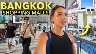 Blown Away in Bangkok! Best SHOPPING MALLS in Thailand (Which One is the Best?)