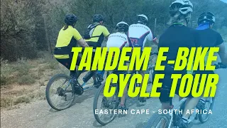 Tandem Cycle Tour with E-bikes | Steytlerville - South Africa