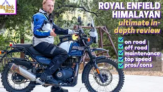 2021 Royal Enfield Himalayan | Simple, Easy, Affordable, Go-Anywhere Fun