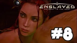 Enslaved Odyssey to the West - Gameplay Walkthrough Part 8 - Chapter 8: Gaining Access [HD] Xbox 360 PS3