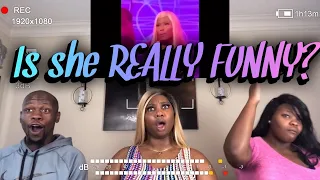 😂😂😂 | nicki minaj being unintentionally funny for 10 minutes and 29 seconds | REACTION