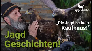Jäger erzählen: Norbert Rudigier - Jäger und Falkner in Tirol - Der Lebenshirsch in Rumänien.