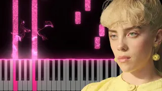 🎹 Easy Piano Tutorial: "What Was I Made For" by Billie Eilish (Barbie 2023) | Sheet Music Download 🎶