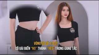 VÒNG EO CÓ 1-0-2! Cô gái biến "NO" thành "YES" trong gang tấc