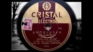 Andrjusza! - Old Russian foxtrot in Poland (1933) - Duet Corda.avi