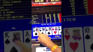 Video Poker in 39 Seconds #shorts