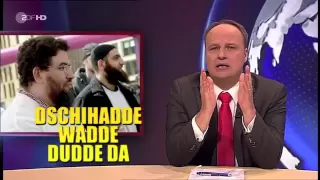 Salafisten, ein finsterer Verein (heute-show)