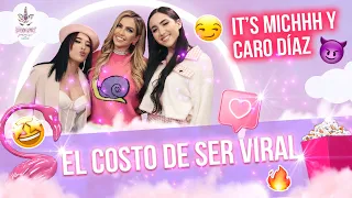 🚨 It's Michhh y Caro Díaz en Pinky Promise- T.3 EP.21