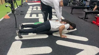 Overcoming Iso Push Up