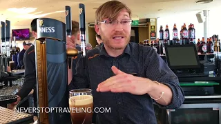 How To Pour the Perfect Pint of Guinness