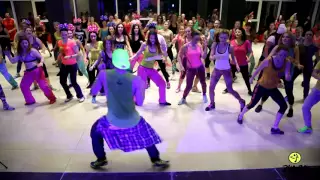 New Year ZUMBA® Party 2016_with special guest from Italy Alessandro Belletti