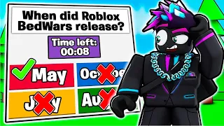 99% Of Players Fail This ROBLOX BEDWARS QUIZ...