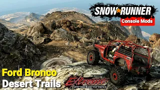 New Ford Bronco Desert Trails In SnowRunner Phase 5 Update